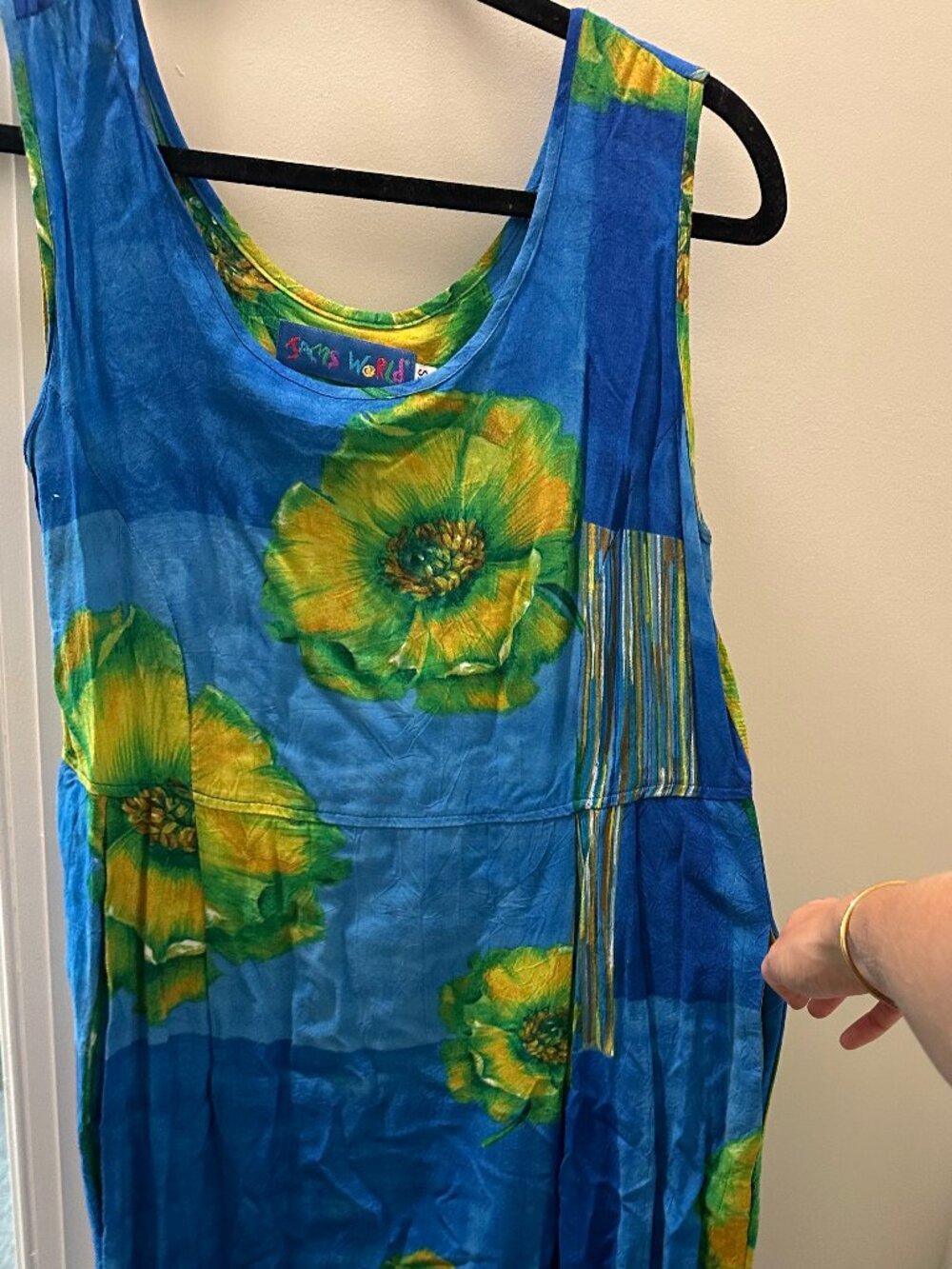 JAMS WORLD funky maxi dress